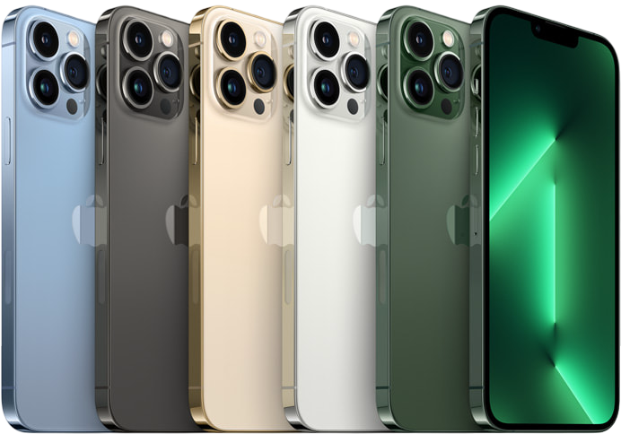Apple iPhone 13 Pro lineup